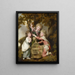 Die Kinder Synnot - Joseph Wright de Derby — gerahmtes Bild an der Wand
