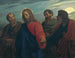 L'Adieu du Christ à ses disciples allant à Gethsémani - Joseph von Führich — Ansicht des Kunstwerks