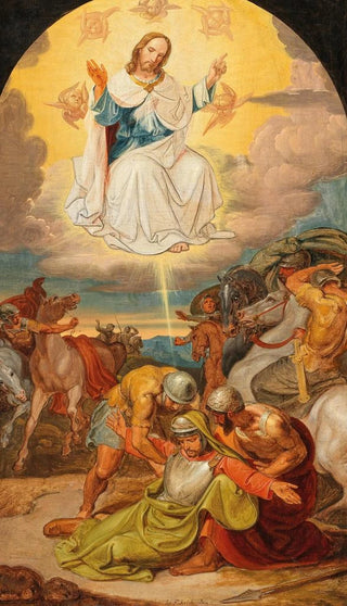 Joseph von Fhrich - The Conversion of Paul the Apostle.webp