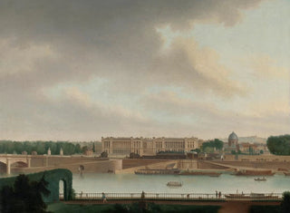 Josephus Augustus Knip - The View from the Batavian Embassy in Paris.webp