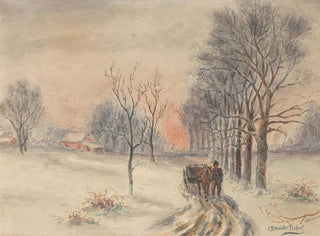 Szene in Muswell Hill - Joshua Brewster Fisher — Ansicht des Kunstwerks
