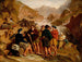 Consultation des Highlands - Joshua Cristall — Ansicht des Kunstwerks