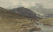 Landschaft bei Llyn Ogwen, Caernarfonshire, Wales - Joshua Cristall — Ansicht des Kunstwerks
