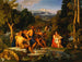 Latone et les paysans lyciens - Joshua Cristall — Ansicht des Kunstwerks