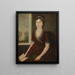 Sarah Ogden Gustin - Joshua Johnson — gerahmtes Bild an der Wand