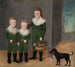 Die Kinder Westwood - Joshua Johnson — Ansicht des Kunstwerks