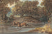 Landschaft mit Hirschen in North Carolina - Joshua Shaw — Ansicht des Kunstwerks
