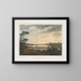 Bucht von Lynnhaven, Virginia - Joshua Shaw — gerahmtes Bild an der Wand
