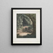 Das Grab Washingtons, Mount Vernon - Joshua Shaw — gerahmtes Bild an der Wand