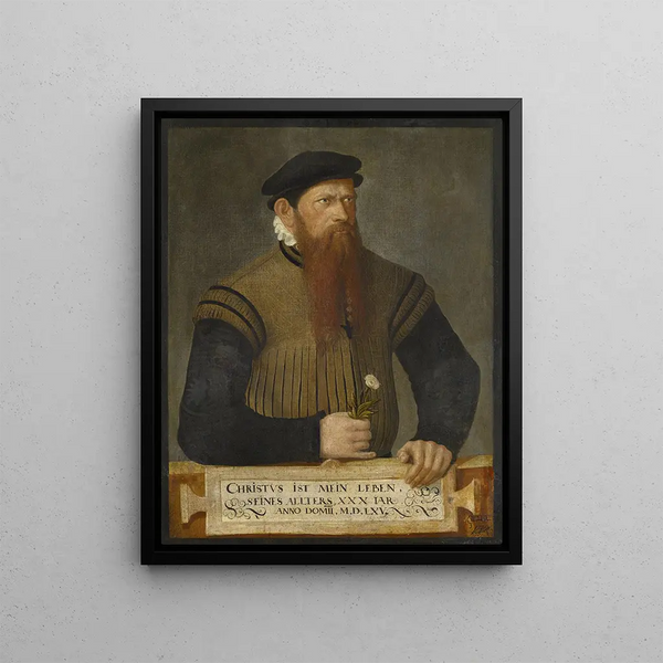 Jost Amman - Portrait of a Bearded Man.webp