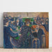 Reproduktion des Gemäldes Spieler in Monte Carlo - Edvard Munch