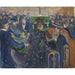 Reproduktion des Gemäldes Spieler in Monte Carlo - Edvard Munch