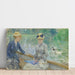 Reproduktion des Gemäldes Sommerlicher Tag - Berthe Morisot