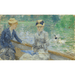 Reproduktion des Gemäldes Sommerlicher Tag - Berthe Morisot