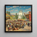 Markttag in Plyos - Alexander Vladimirovich Makovsky — Wandpräsentation des Kunstwerks