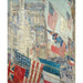 Reproduktion des Gemäldes Journée der Verbündeten - Childe Hassam