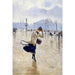 Reproduktion des Gemäldes Windiger Tag auf dem Place de la Concorde - Jean Béraud