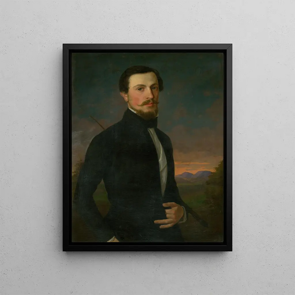 Jozef Boetech Klemens - Portrait Of Young Man.webp