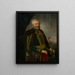 Portrait de J. Szmrecsnyi - Józef Bożetech Klemens — gerahmtes Bild an der Wand