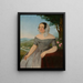 Portrait de Szmrecsnyi - Jozef Boetech Klemens — gerahmtes Bild an der Wand