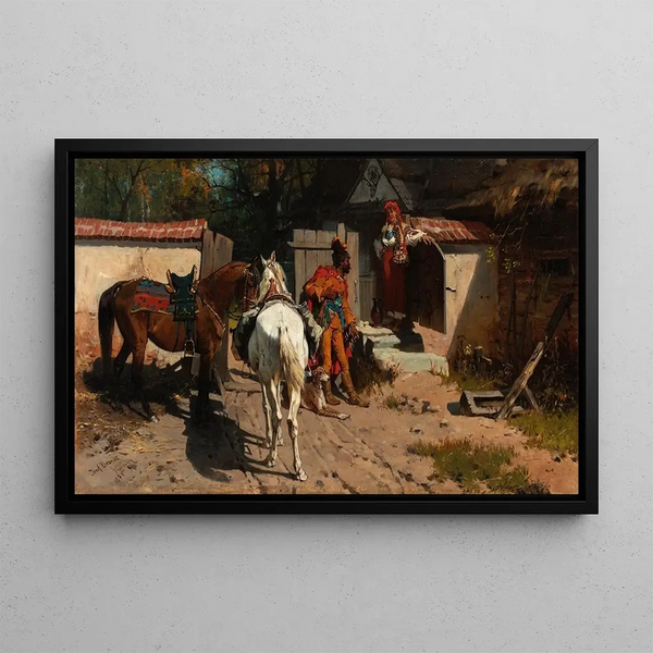 Jozef Brandt - Courtship.webp