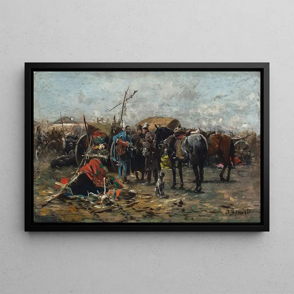 Jozef Brandt - Fair in Balta Podolia region.webp