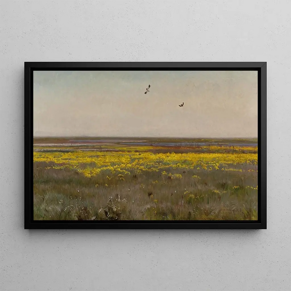 Coucous - Józef Chełmoński — gerahmtes Bild an der Wand