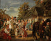 Samstag auf dem Bauernhof - Józef Chełmoński — Ansicht des Kunstwerks