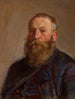 Selbstporträt - Józef Chełmoński — Ansicht des Kunstwerks