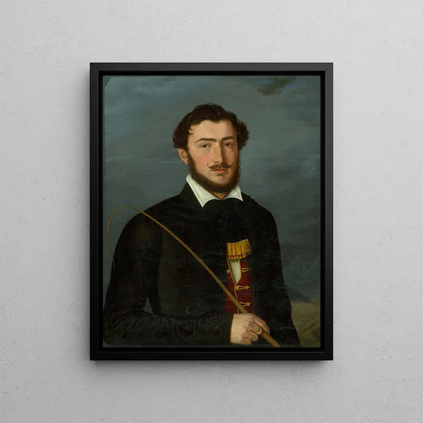 Jozef Czauczik - Portrait of Dvid Pfannschmidt Thinschmidta.webp