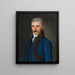 Portrait de M. Albert Gundelfingen - Józef Czauczik — gerahmtes Bild an der Wand