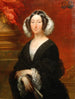 Portrait d'Albertina du Bois - Józef Delin — Ansicht des Kunstwerks