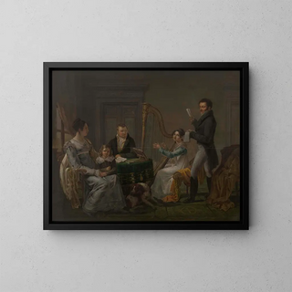 Jozef Geirnaert - Harp lesson.webp