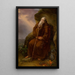 Saint - Jozef Ginovský — gerahmtes Bild an der Wand
