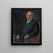 Ferko Skyčák - Jozef Hanula — gerahmtes Bild an der Wand