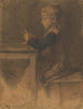 Mädchen, das häkelt - Jozef Hanula — Ansicht des Kunstwerks
