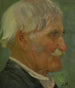 Kopf eines alten Mannes - Jozef Hanula — Ansicht des Kunstwerks