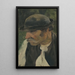 Alt - Jozef Hanula — gerahmtes Bild an der Wand