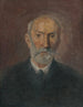 Portrait eines Mannes - Jozef Hanula — Ansicht des Kunstwerks