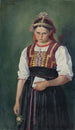 An meinen Freund - Jozef Hanula — Ansicht des Kunstwerks