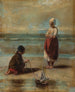 Kinder am Meer - Jozef Israëls — Ansicht des Kunstwerks