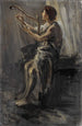 Jozef Israëls - David — Ansicht des Kunstwerks