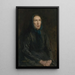 Mater Dolorosa - Jozef Israëls — gerahmtes Bild an der Wand
