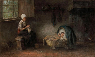 Jozef Israls - Mothers treasure.webp