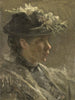 Studie von Sijtje van Bemmel 1880-1963 - Jozef Israëls — Ansicht des Kunstwerks