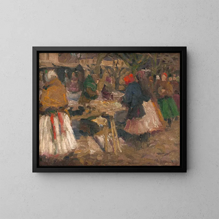 Jozef Teodor Mousson - Market.webp
