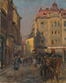 Ostrava - Jozef Teodor Mousson — Ansicht des Kunstwerks
