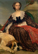 Prinzessin Herminie de Looz et Corswarem - Jozef Van Lerius — Ansicht des Kunstwerks