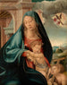 Marie mit dem Kind und dem jungen Jean - Jörg Breu der Ältere — Ansicht des Kunstwerks