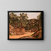 Oliveira de Tivoli bei Rom - Jørgen Roed — gerahmtes Bild an der Wand